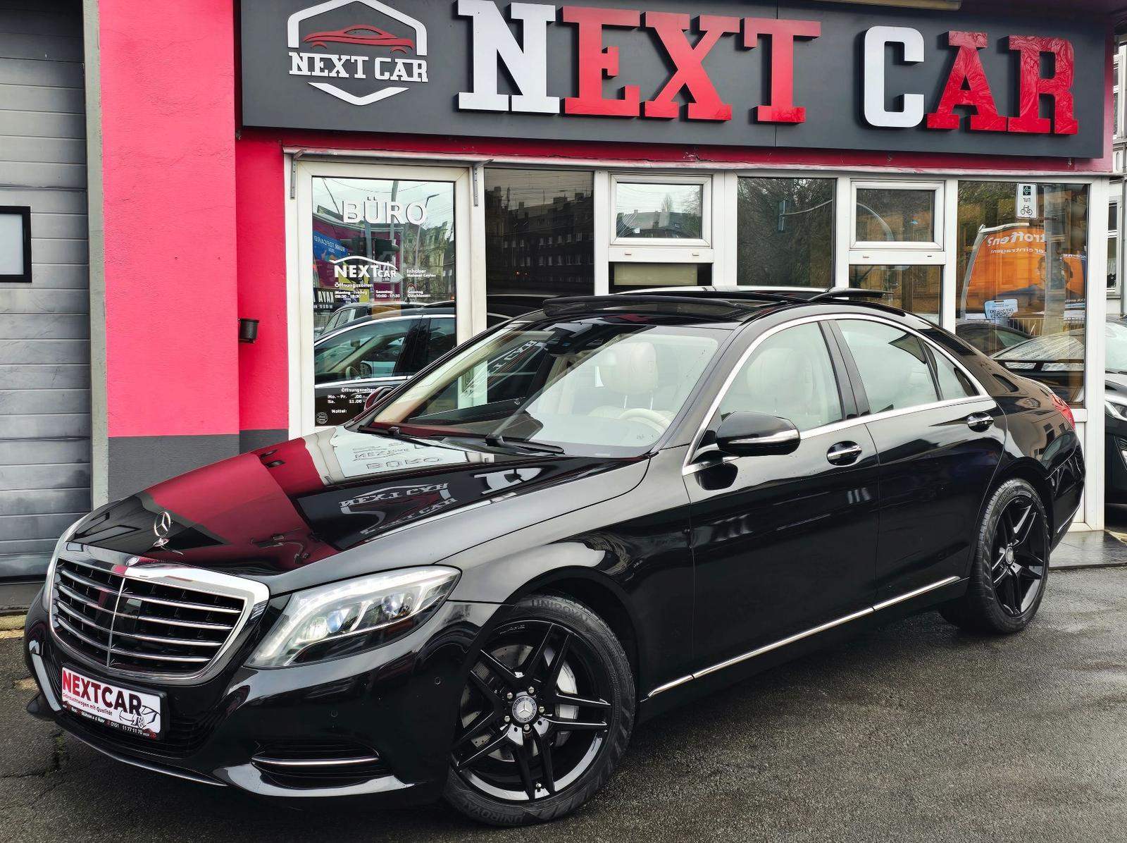 Mercedes-Benz S 350 d 4Matic|Burme|Pano