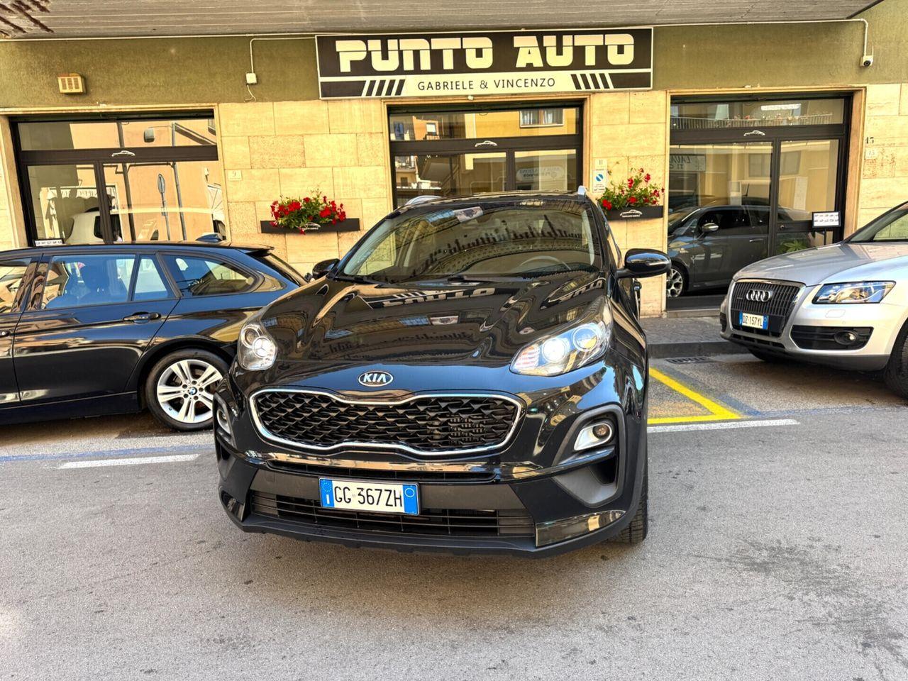 KIA SPORTAGE - 1.6 CRD - 136 CV - HYBRID DIESEL - BVA
