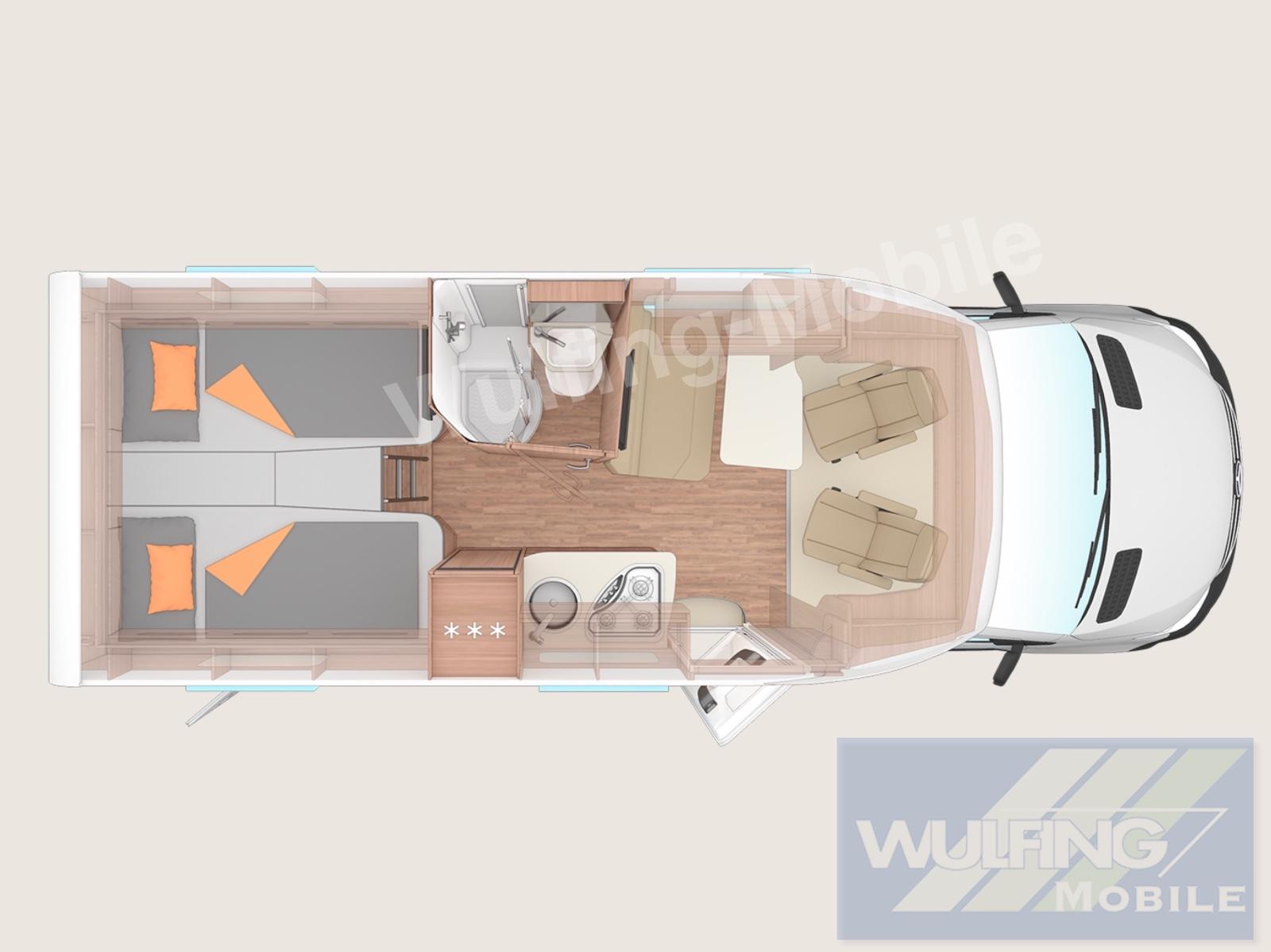Weinsberg CaraCompact 640 MEG Autom ACC Modellj. 2025