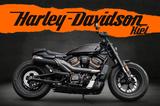 Harley-Davidson RH1250S Sportster S - Jekill&Hyde - seitl. Kennz - CHOPPER 125