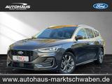 Ford Focus ST-Line Bluetooth Navi LED Klima - mit Benzin-Antrieb: Grau, Kombi, mit Klimaautomatik, Bluetooth