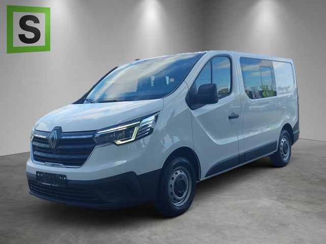 Renault TRAFIC Kastenwagen Doppelkabine Komfort L1H1 3,