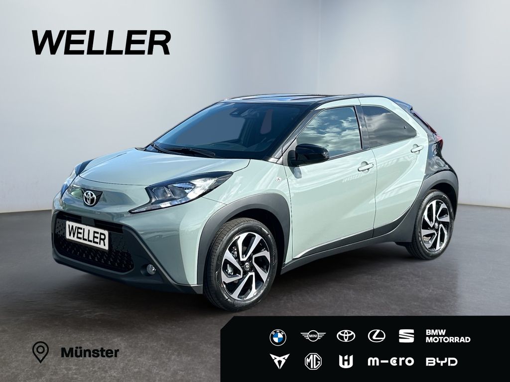 Toyota Aygo X Teamplayer *Gewerbeleasing ab 125€*