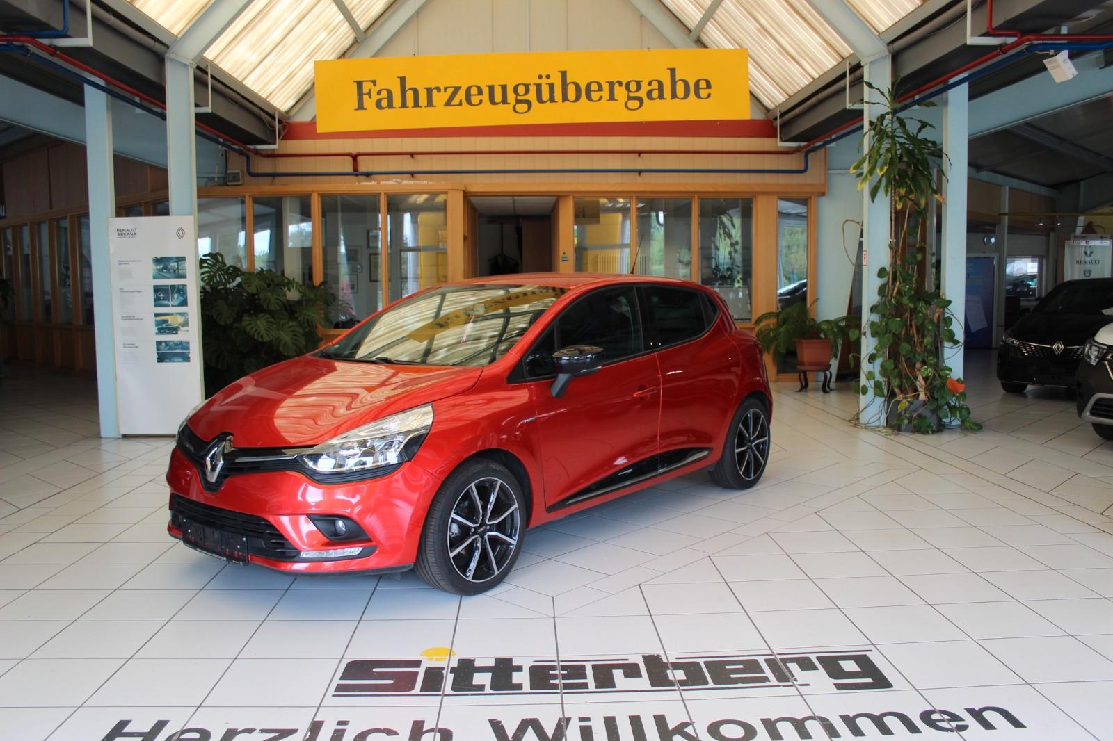 Renault Clio IV Limited DeLuxe TCe 90