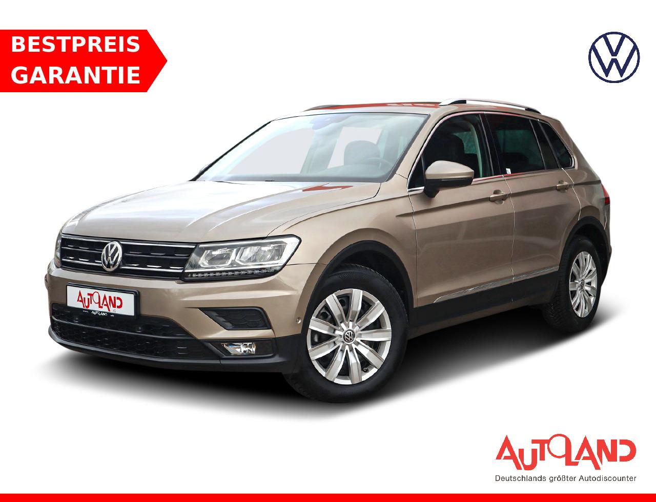 Volkswagen Tiguan 1.5 TSI AAC LED SHZ Navi ErgoActiv ACC Al