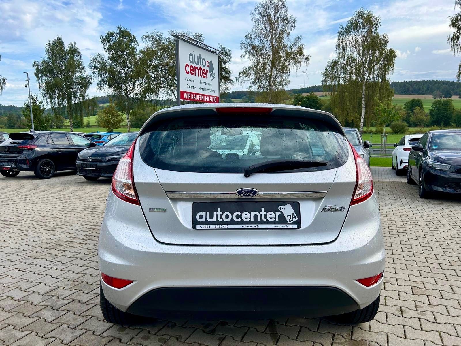 Fahrzeugabbildung Ford Fiesta Titanium