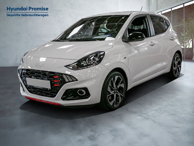 Hyundai i10 1.0 N Line Spurhalteassistent Kamera Navi