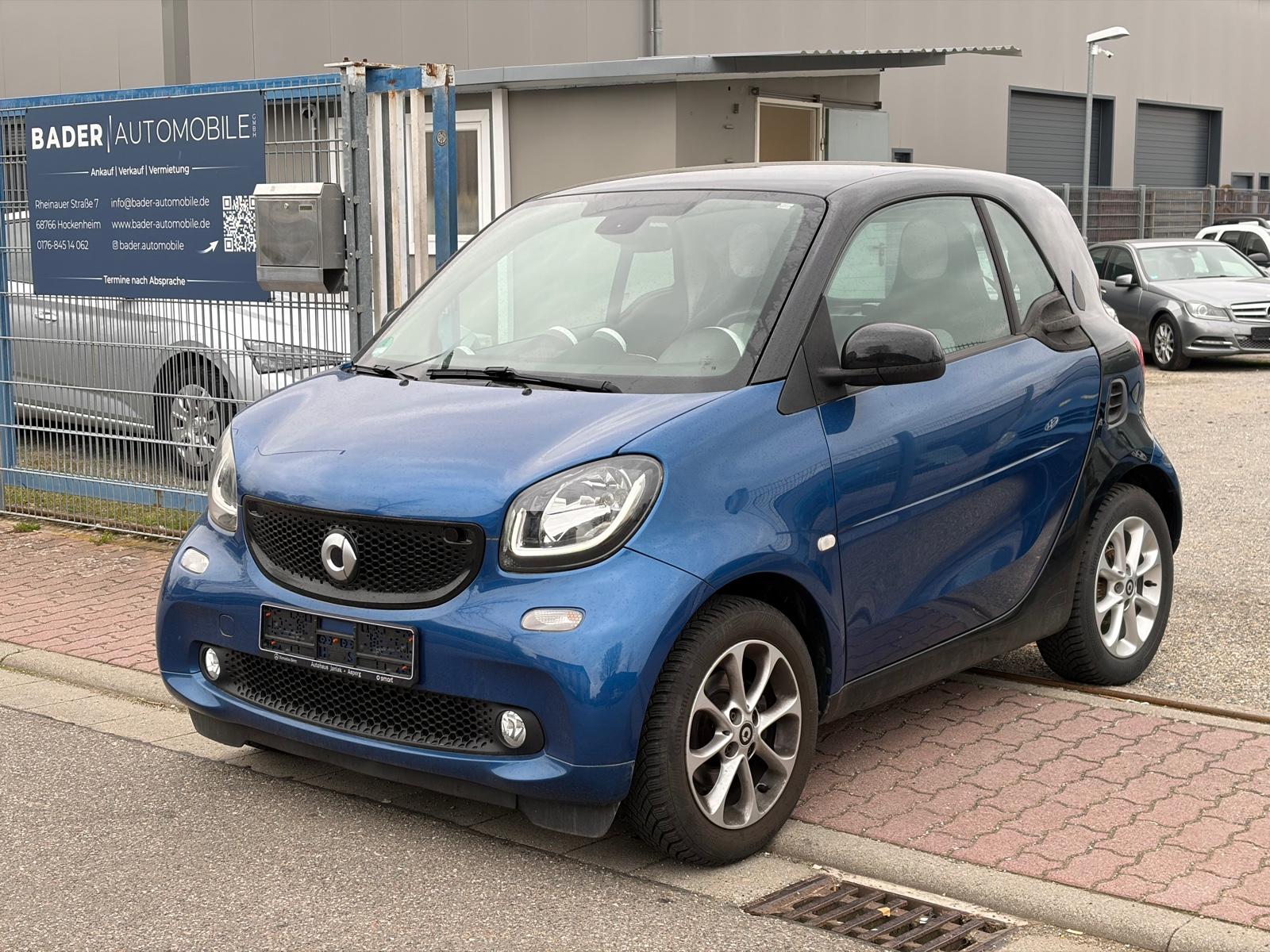 Smart ForTwo fortwo coupe Basis 52 kW