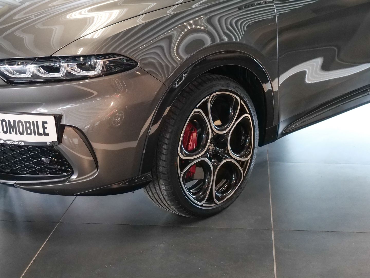 Alfa Romeo Tonale Edizione Speciale LED Sperrdiff. ACC El.  imagem 3