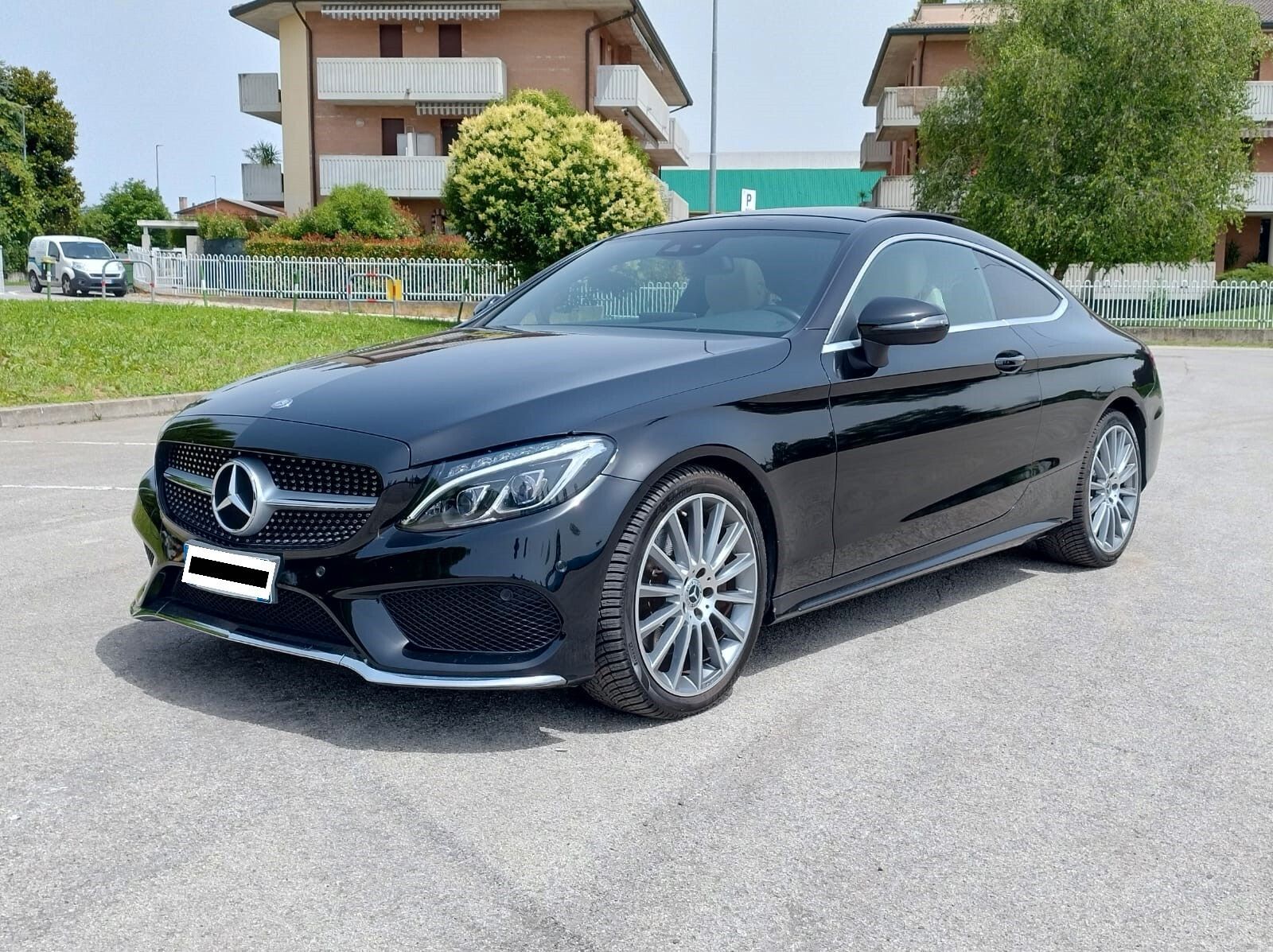MERCEDES-BENZ Mercedes-benz C 250 d Automatic Coupé Premium Pl