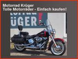 Harley-Davidson FLSTC Heritage Softail Classic 103 ABS Top!! - Motorräder in Bielefeld