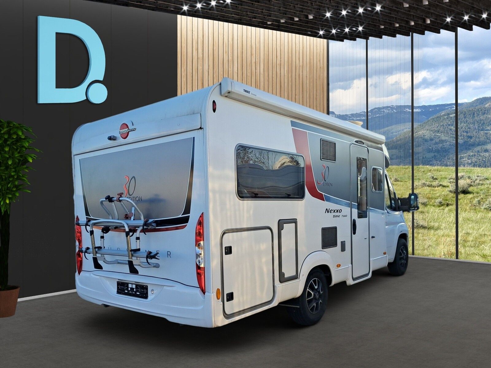 Fahrzeugabbildung Bürstner Nexxo Time T 660 Edition 30 SAT,Navi,TV,Markise