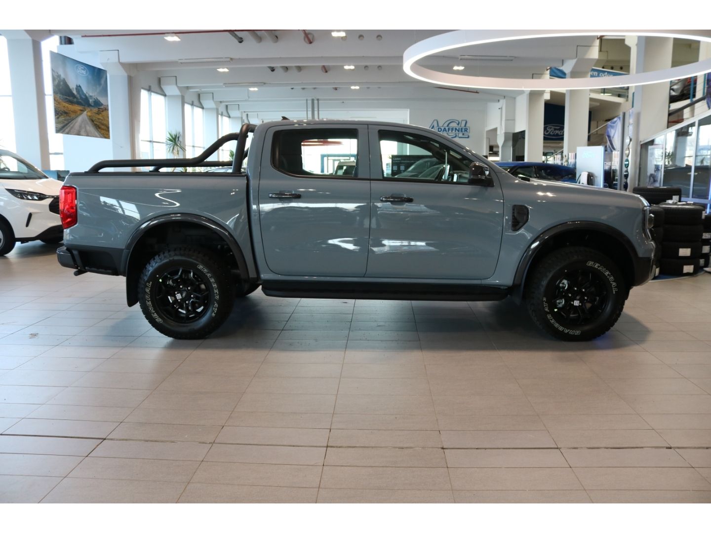 Fahrzeugabbildung Ford Ranger Tremor e-4WD Doppelkabine AHK Navi ACC