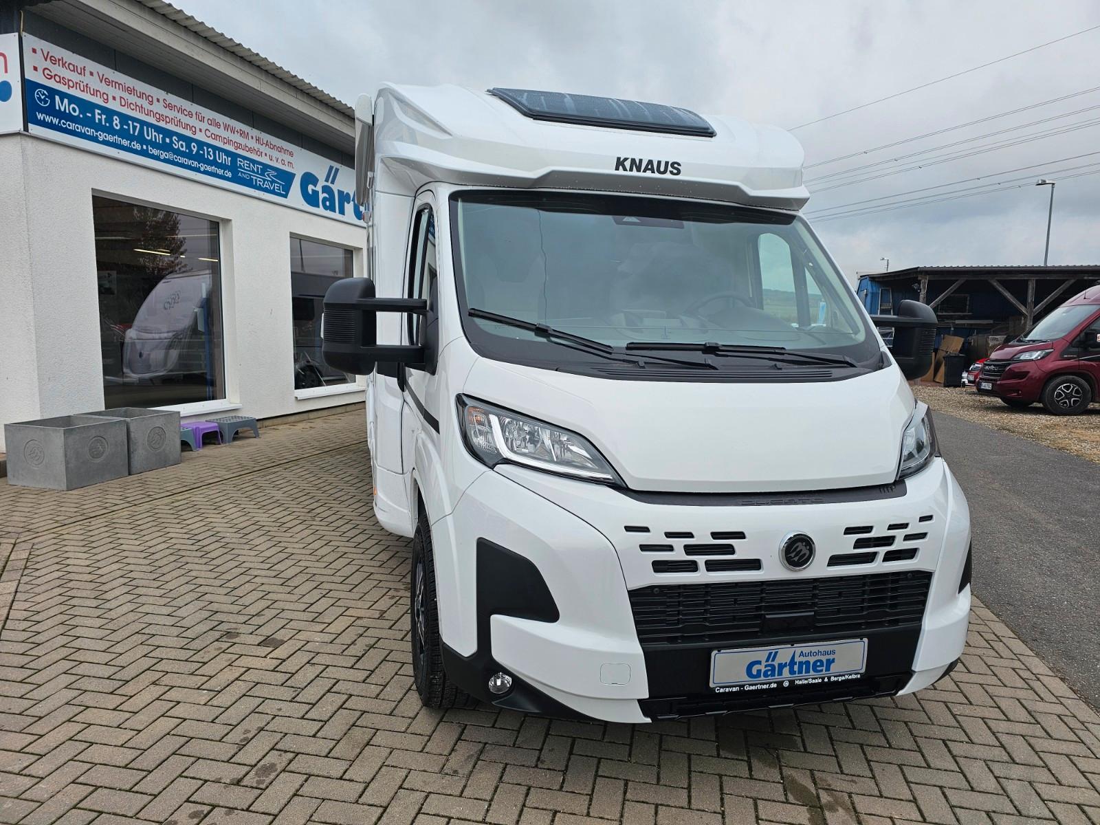 Knaus L!VE WAVE 650 MF PLAT SELEC;AUTOM;F-TRÄGER;TV;S7