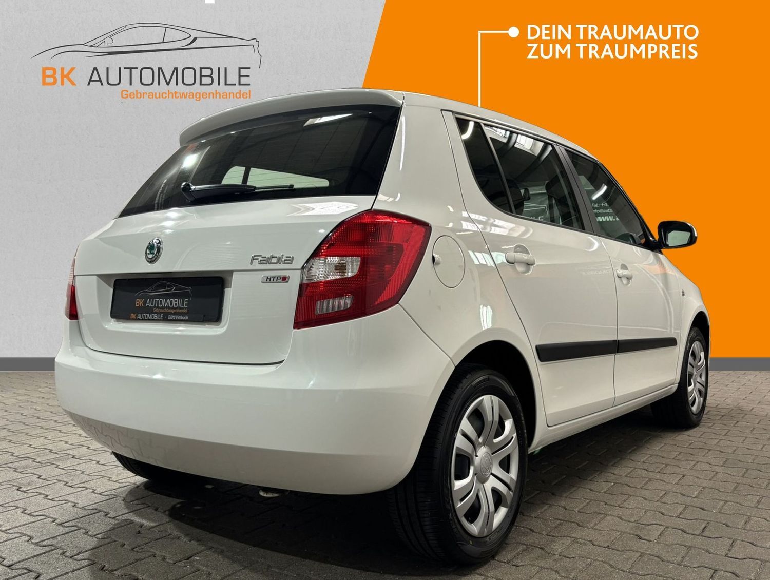 Fahrzeugabbildung SKODA Fabia Ambition#Klima