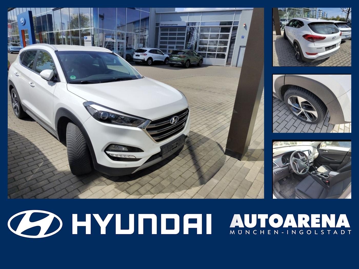 Hyundai Tucson 1.6 Style 2xKlima 4xSHZ Kam. KlimaA LED