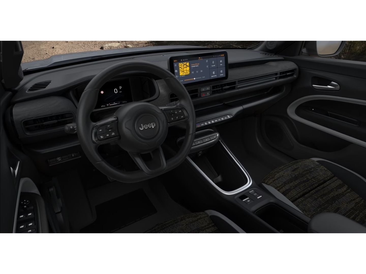 Fahrzeugabbildung Jeep Avenger Altitude, Allwetter, elektr. Heckklappe,