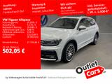 Volkswagen Tiguan Allspace 2.0 TDI DSG Highline 4Motion AHK - VW Tiguan Allspace Gebrauchtwagen in Frankfurt