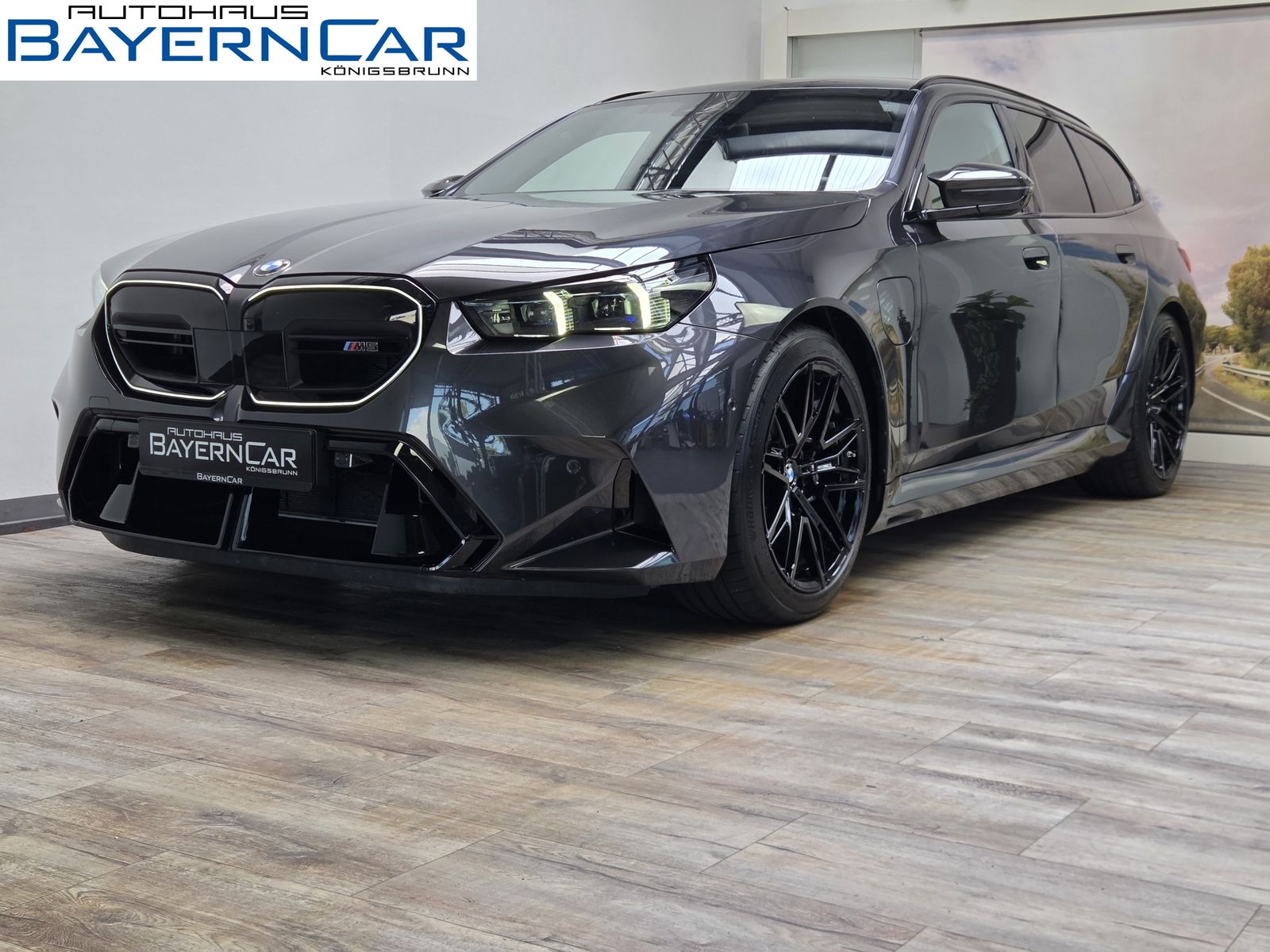 BMW M5 To. AHK Sitzlüftung B&W ACC 360° Driver 