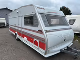 Kabe 590 Safir XL FESTBETT MOVER 1600 KG - Kabe Wohnwagen