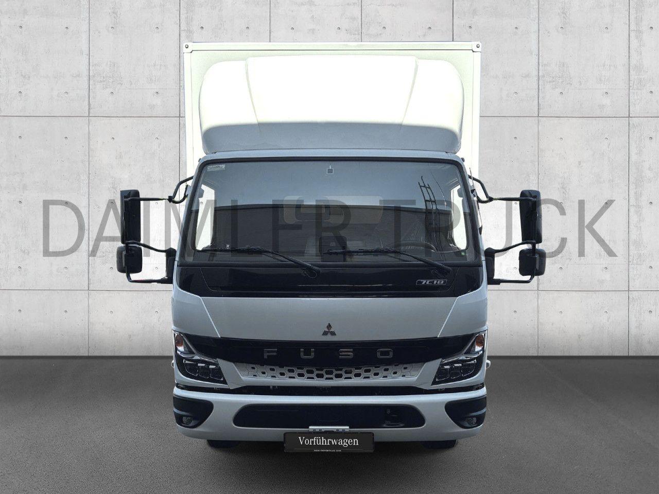 FUSO Mitsubishi Canter 7C18 4x2 Koffer LBW