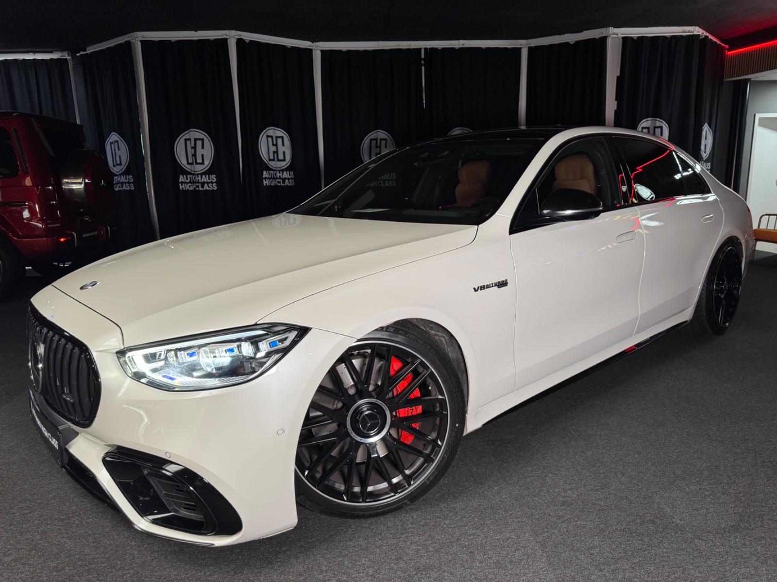 Mercedes-Benz S 400 4Matic L 63 / 21Zoll HUD 360 Memory BUR 4D