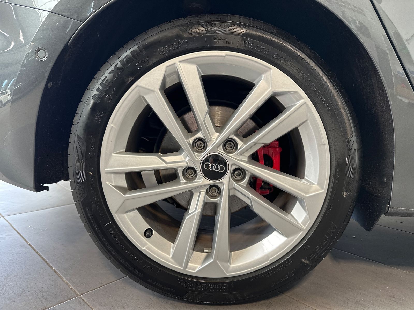 Fahrzeugabbildung Audi A3 35 TDI SpB S-Line NAV+LED+PANO+17ZOLL