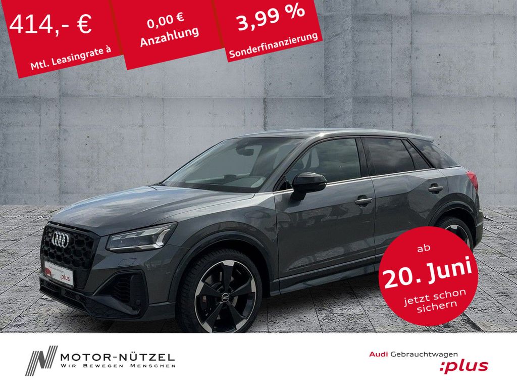 Audi SQ2 TFSI QU S-TR MATRIX+NAV+VC+PDC+ACC+AHK+19"LM