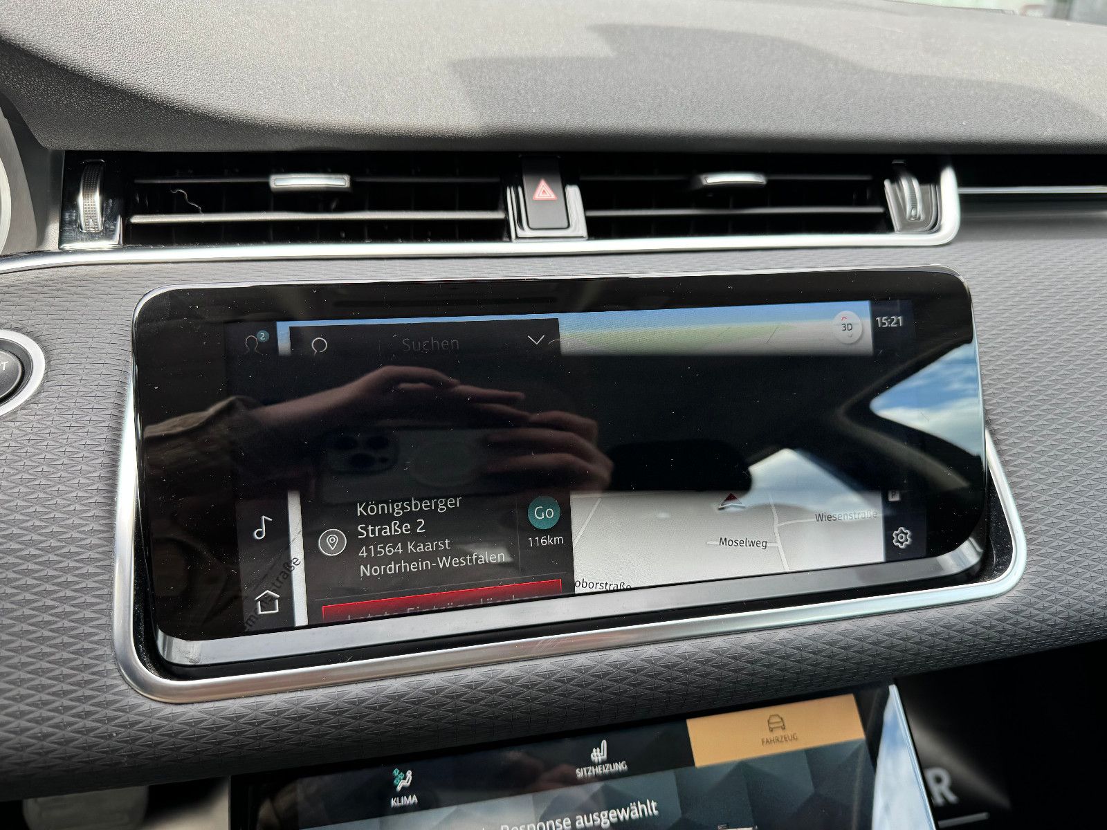 Fahrzeugabbildung Land Rover Range Rover Evoque S /KAMERA/CAR-PLAY/L-HEIZUNG
