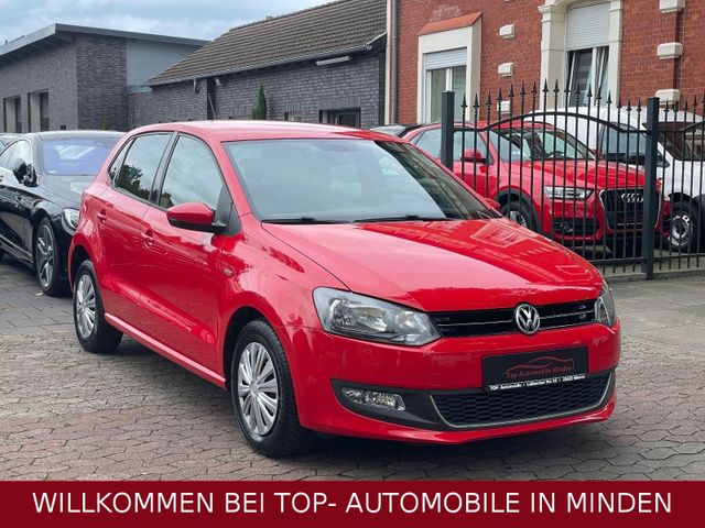 Volkswagen Polo 1.2 LIFE/Klima/Sitzheizung/1.Hand /TÜV Neu