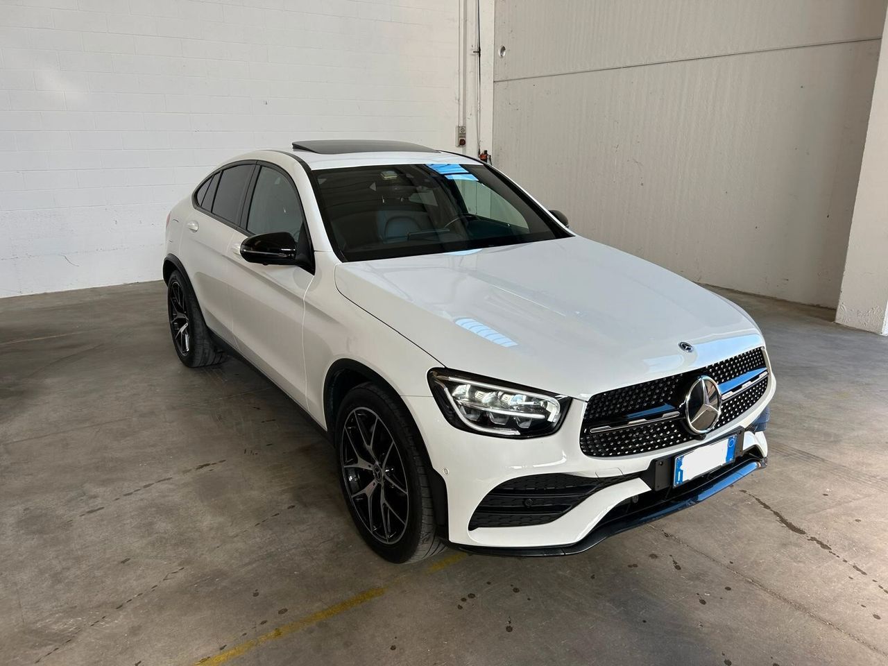 MERCEDES-BENZ Mercedes-benz GLC 400 d 4Matic Coupé Executive