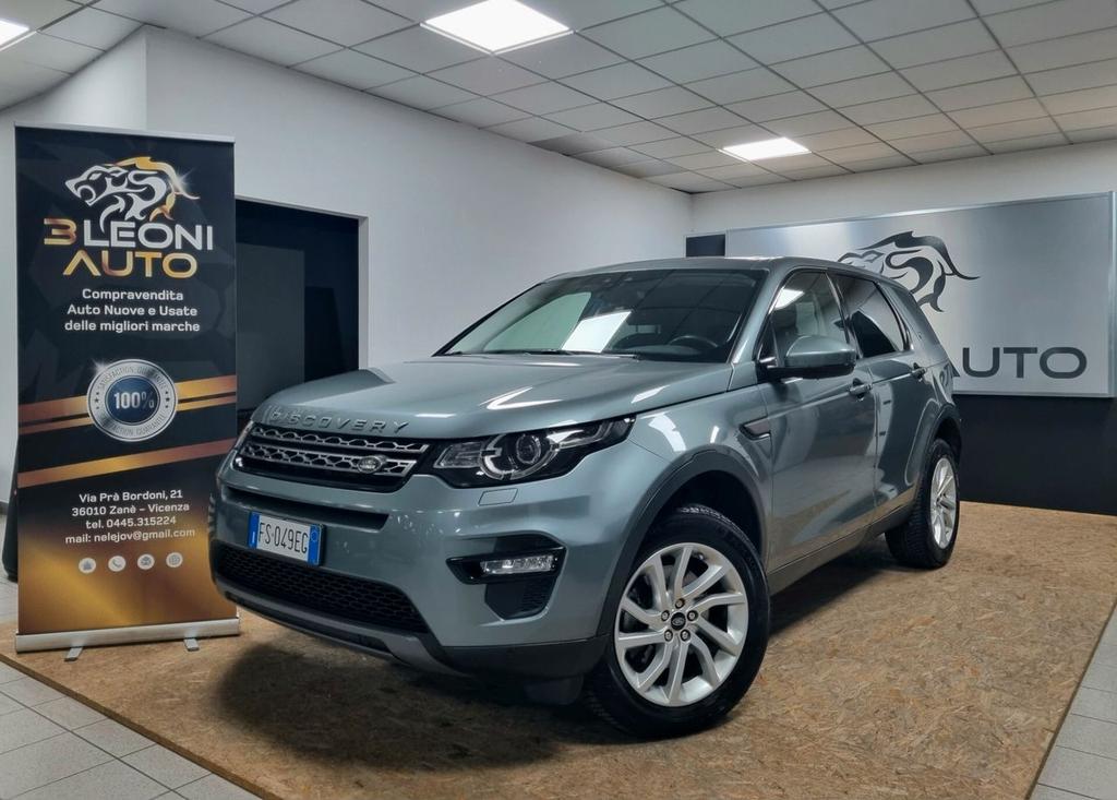 Land Rover LAND ROVER DISCOVERY SPORT 2.0 TD4 150CV BUSINES