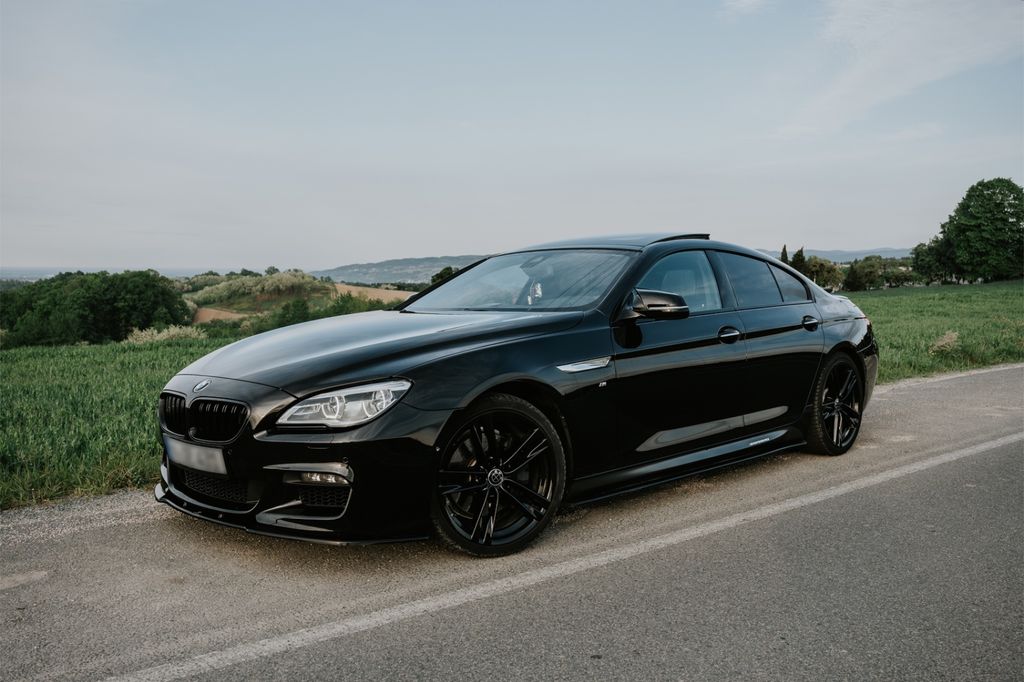 BMW 650 Gran Coupé