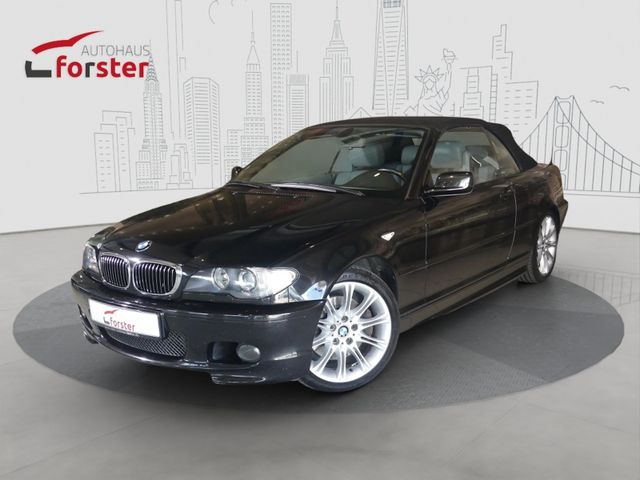 BMW 330Ci Cabrio M-Sportpaket Xenon Leder SHZ