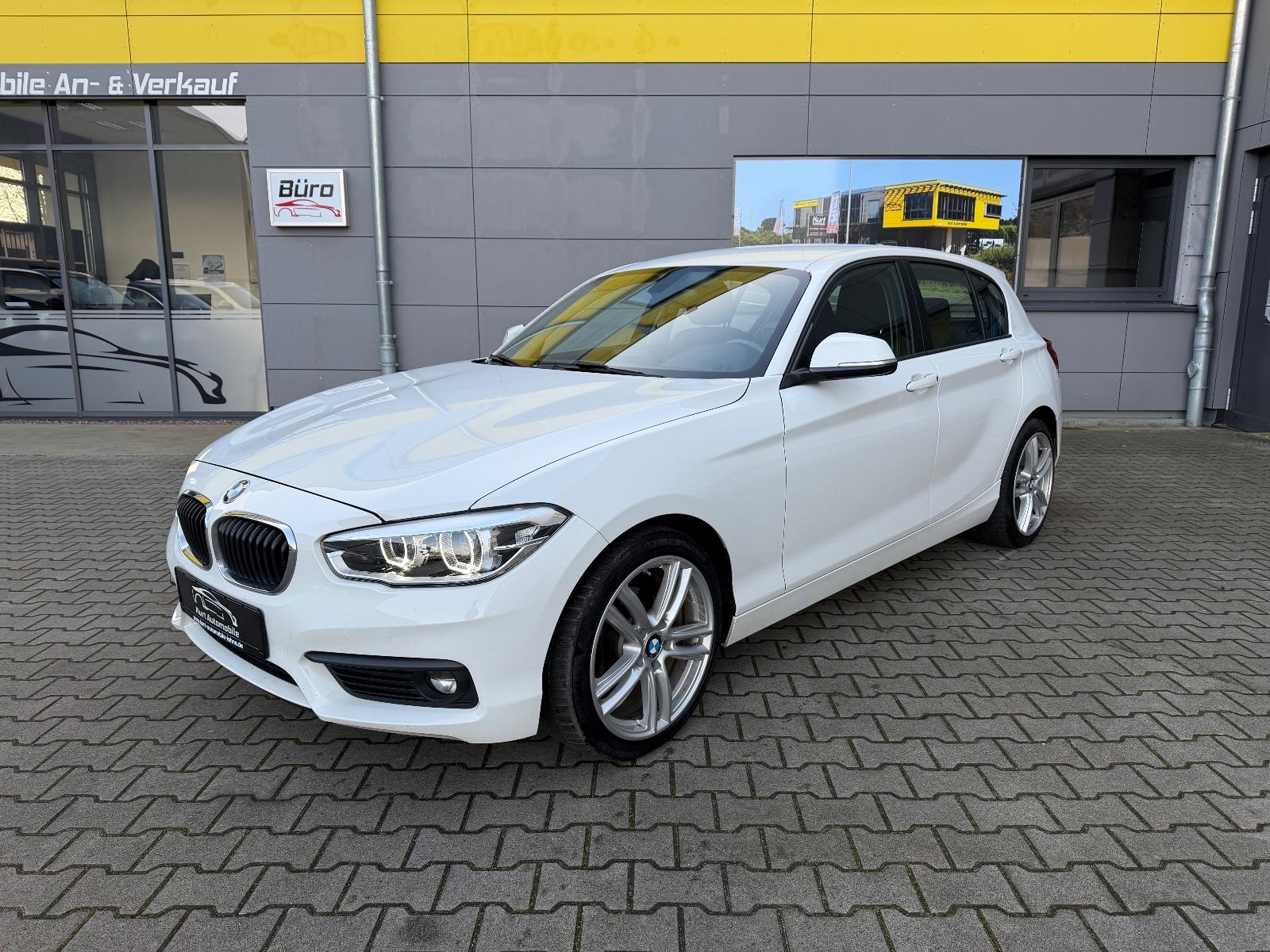BMW 118 i Advantage/LED/PDC/ALU/NAVI/TEMPOMAT