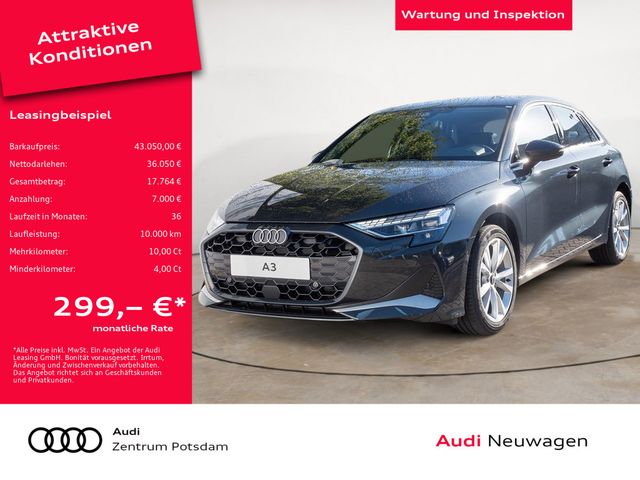 Audi A3 Sportback advanced 35 TFSI SHZ KAMERA ACC LED