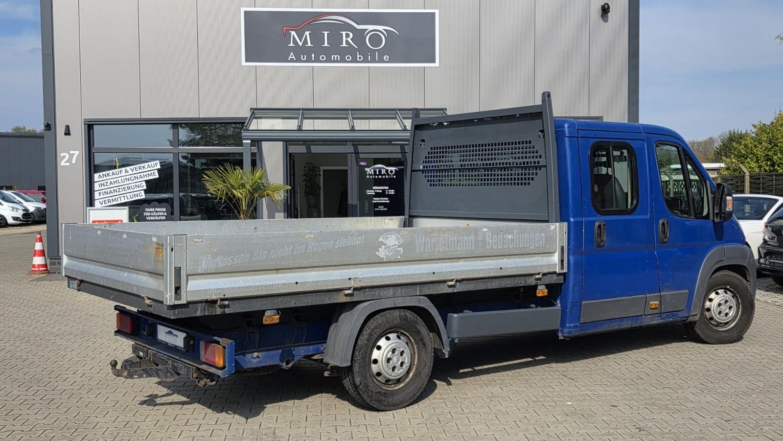Citroën Jumper Pritsche *7-SITZE*35 L4 HDi 130 FAP Heavy