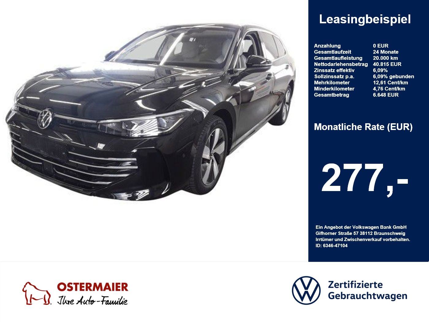 Volkswagen Passat Variant ELEGANCED 2.0TDI 193PS DSG ACC.5J foto 1