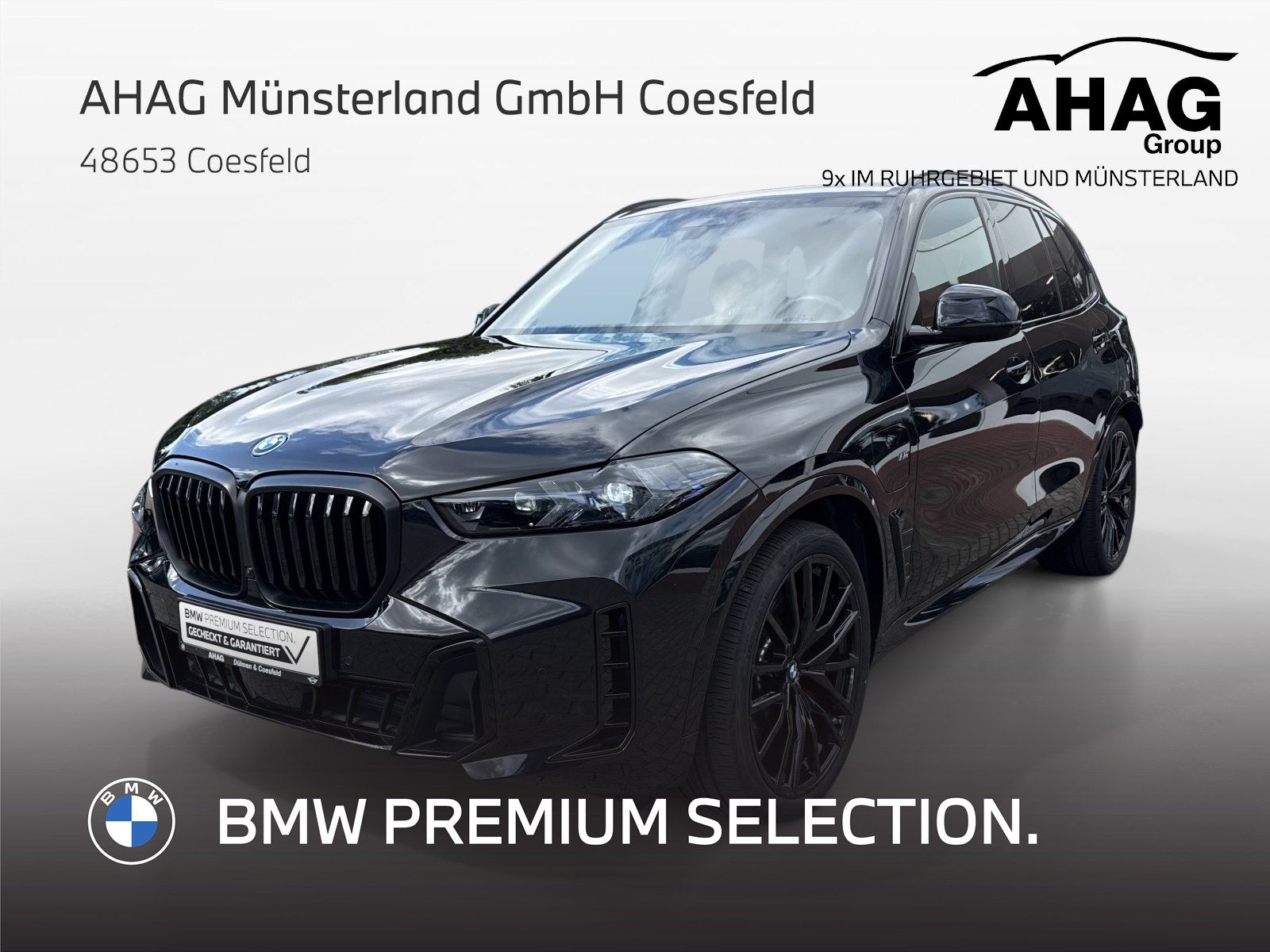 BMW X5 xDrive50e M Sport Pro AHK Aktivlenk. Softclos