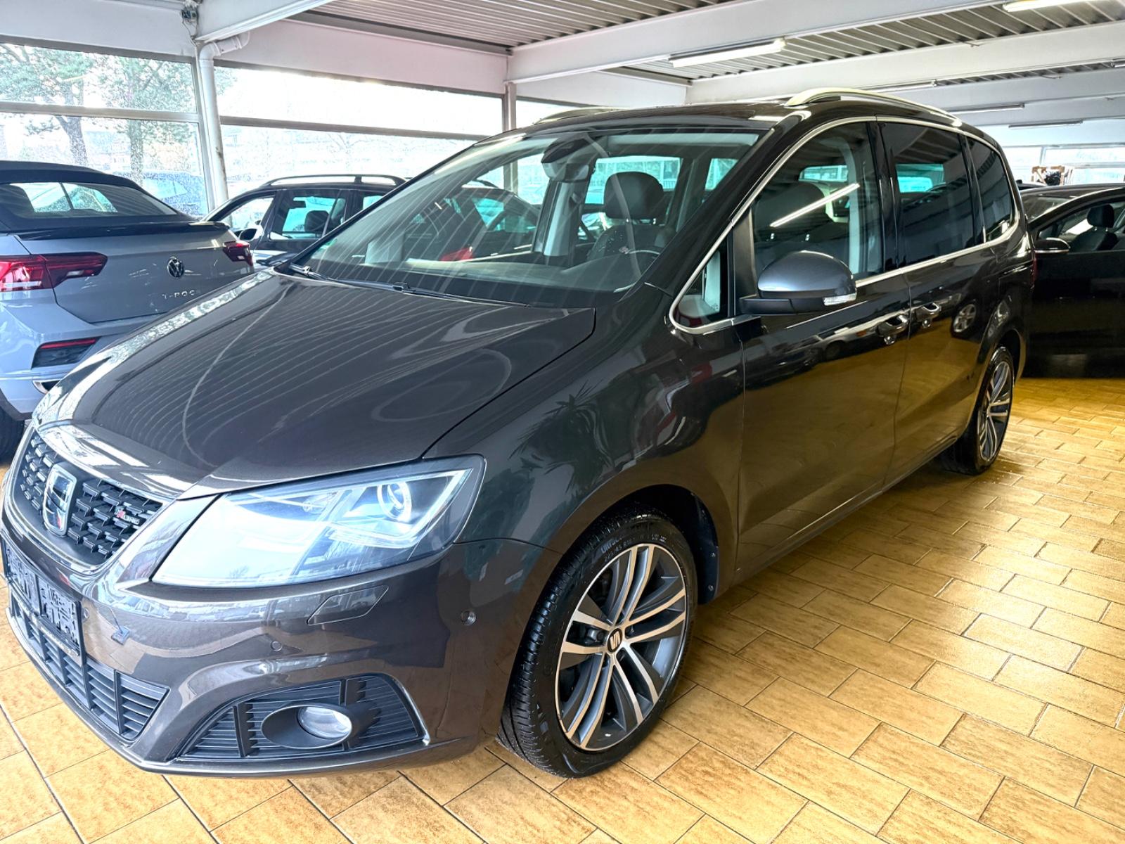 Seat Alhambra FR-Line!!!7 SITZE!!VOLLAUSSTATTUNG!!