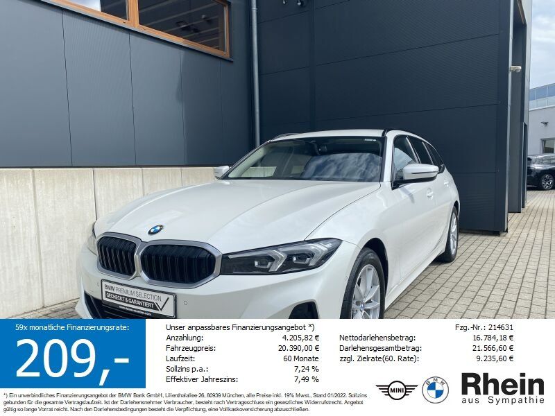 BMW 320 - 1
