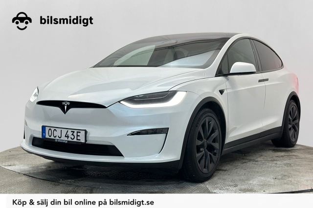 Tesla Model X Plaid 6-Sitzer AHK 1020ps 25% MwSt.