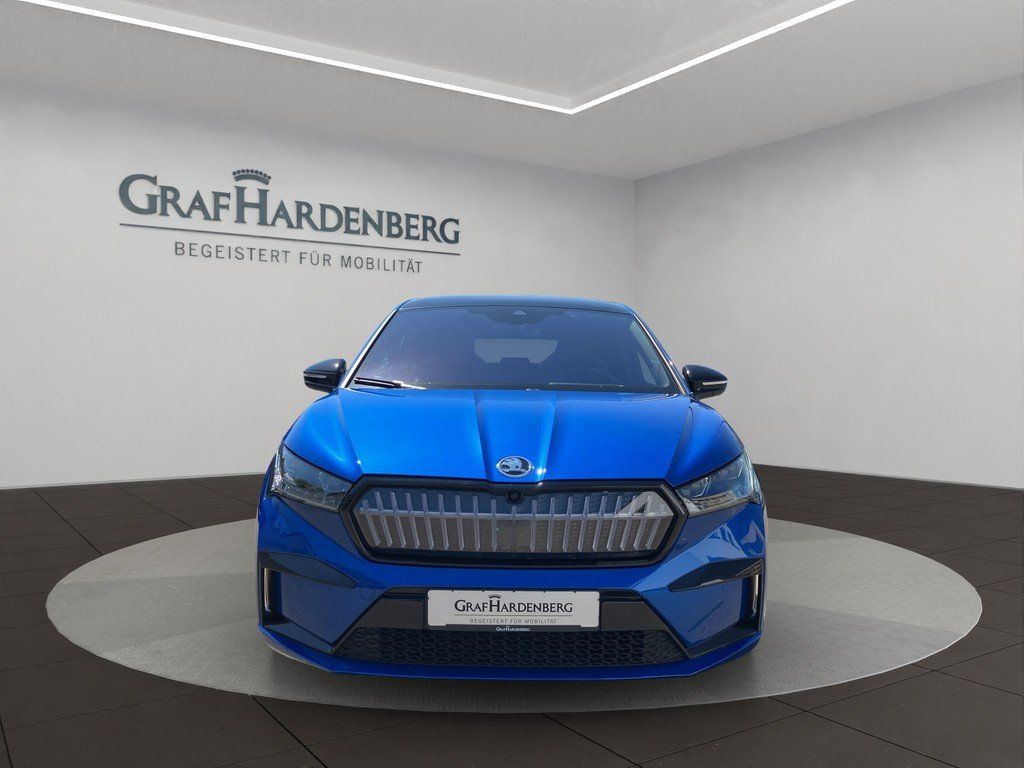 Skoda Enyaq Coupé 85 210kW Sportline Matrix ACC Kamera imagem 3