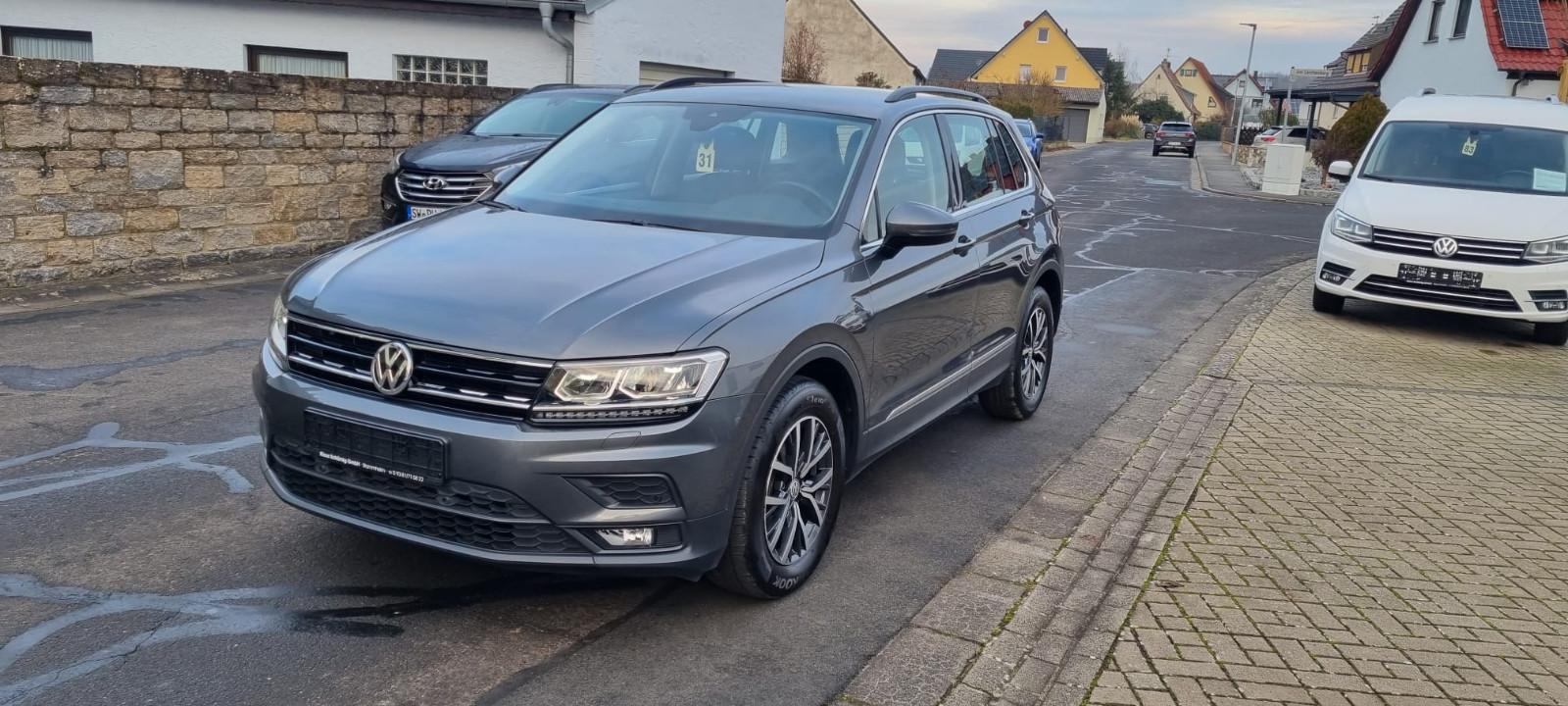 Volkswagen Tiguan 1.5 TSI Comfortline AHK schwenkbar