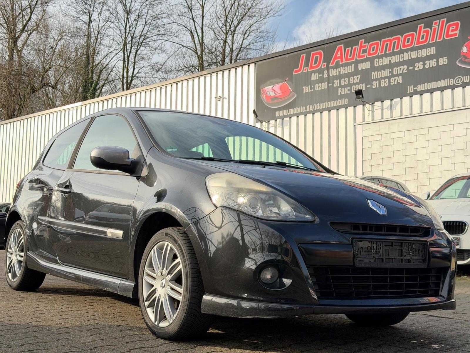 Renault Clio GT 1.6 16V 130 Sport "Klimaaut/Sitzheizung"