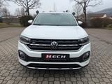 Volkswagen T-Cross Style 1.5 TSI R-Line 1 HAND 12.992 NETTO - VW T-Cross Gebrauchtwagen