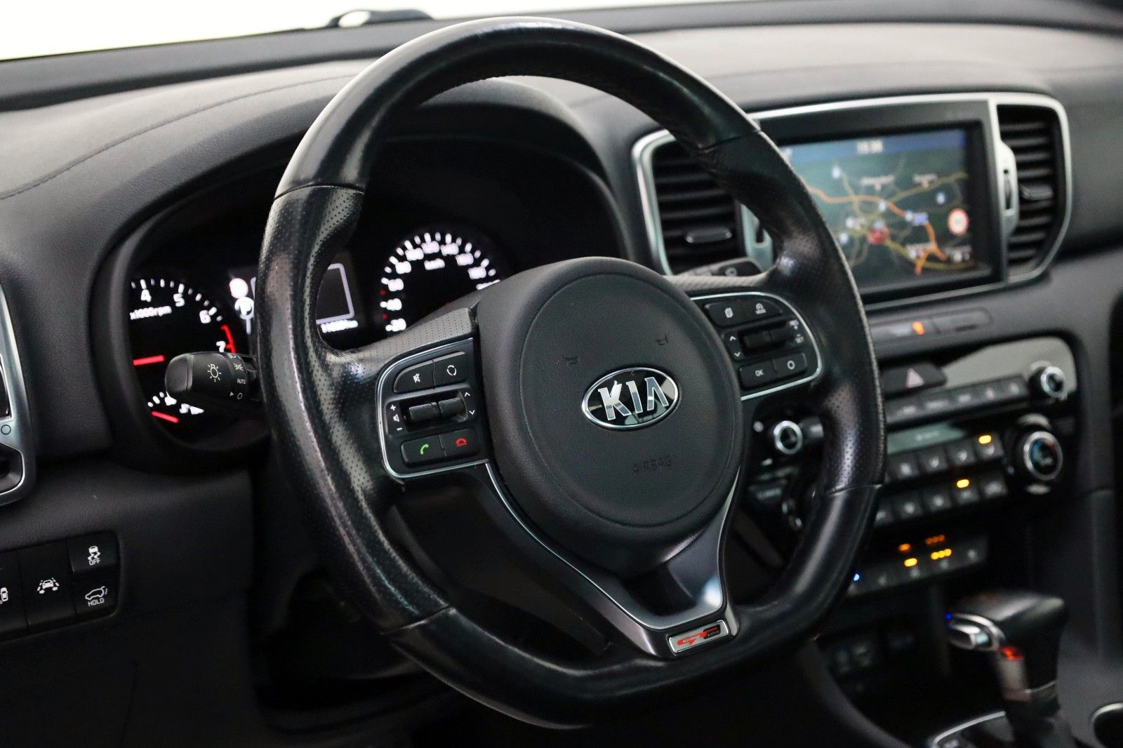 Fahrzeugabbildung Kia Sportage GT-Line 4WD Leder,Navi,Panorama,SR+WR