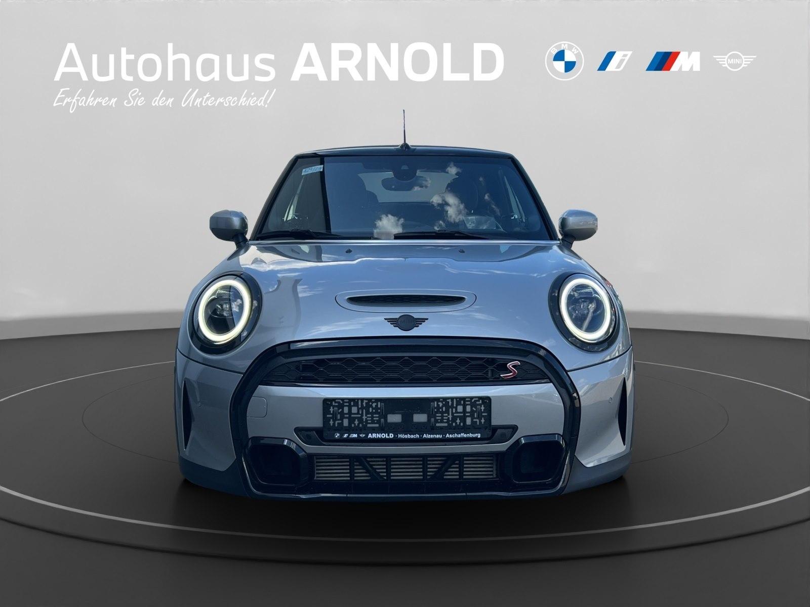 MINI Cooper S Cabrio Head-Up Harman Kardon Komfortzug