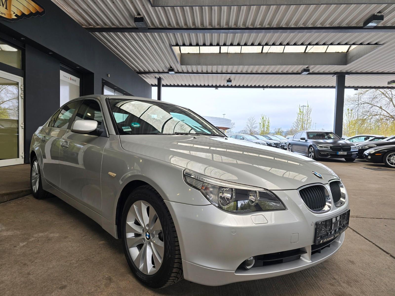 BMW 530i E60 Lim. Automatik LEDER/NAVI/PDC/NAVI/SZH
