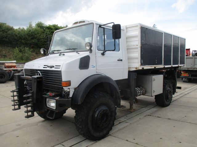 Unimog 1850L-63000KM ORIGINAL